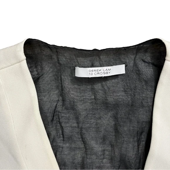 10 Crosby Derek Lam Colorblock Dress - Picture 3 of 6